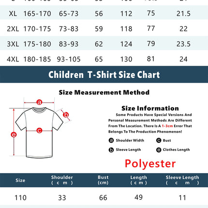 Latest 2026 Super Mario 3D Printed Top Cartoon Children's Short Sleeved T-shirt Summer Popular Comfortable Breathable T-shirt