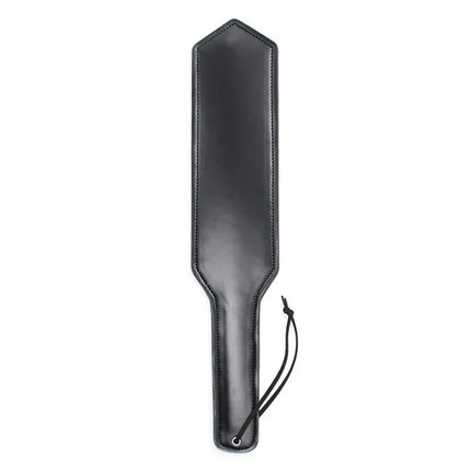 Without Glue Bondage Black Leather Spanking Paddle Erotic Whip Sex Toys for Couple BDSM Whip Fetish Sex Slave Cosplay Adult Game