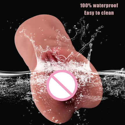 Vagina masturbation cup Oral Sex Products Penis Stimulate Pocket Pussy Real Vaginal Erotic Toys Backyard Pussy with Granule Male