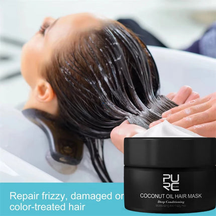 Magical Keratin Hair Mask 5 Seconds Repair Damaged Frizzy Hair Soft Smooth Shiny Nutrition Deep Moisturize Nourishing Hair Care