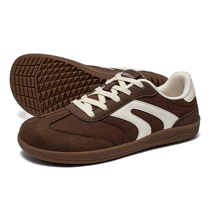 HOBIBEAR Barefoot Wide Toe Sneakers - Unisex Zero Drop Minimalist Canvas Shoes / Chaussures HOBIBEAR Barefoot - Sneakers