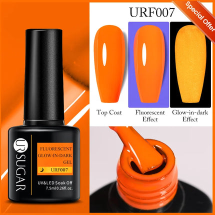 UR SUGAR 7.5ml Dark Wine Red Nail Gel Polish Autumn Gel Paint Nail Art Semi Permanent Nail Art Manicure Soak Off LED UV Nail Gel