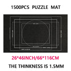 1500pcs mat Black
