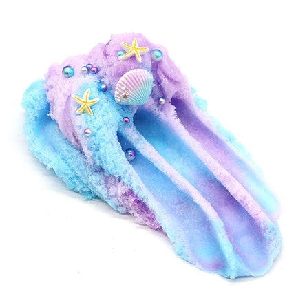 Butter Slime Kits, 60ml/bottle with shell and pearl Slime Accessories, DIY Fluffy Slime Stress Relief Toys, Birthday Party Gift