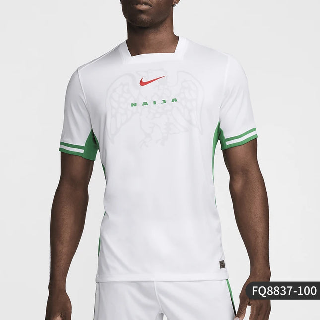 Nike genuine Dri FIT men's replica breathable football sports jersey FQ8837-100