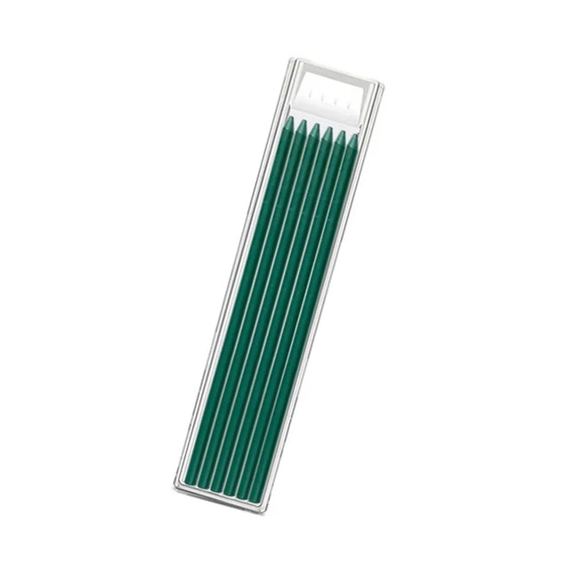 2.8mm Woodworking Mechanical Pencil with Protective Cover Pencil Sharpener Multicolor 2B Lead Core Deep Hole Marking Pencil