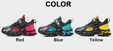 Children Sneakers for Girls Boys Breathable Sports Running Shoes Kids Flat Casual Outdoor Student School Tennis Shoes Size28-40