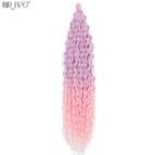 Purple-Pink / 22inches / 1Pack