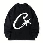 S / black
