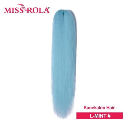 Miss Rola Synthetic Wholesale Bulk 6 Pieces 30Inch 28Inch 26Inch Pre Stretched Jumbo Braiding Hair Kanekalon EZ Twist Braid Hair