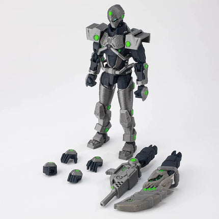 3D Printed Dummy 13 Invincible Boy Titan Model Multi-jointed Movable Action Figure Desktop Ornament Animation Model For Kids Fan
