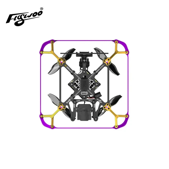 Flywoo Flytimes 85 HD O4 PRO 2S Micro FPV Drone Mini Quadcopter Racing Drone Streaming