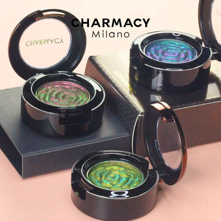 Eye Shadow Chameleon Metallic Glitter Powder Monochrome Eyeshadow Glitter Metallic Eye Looks 100% Vegan And Cruelty Free