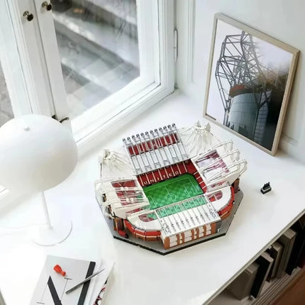 2026 Architecture series Manchester United Stadium 3898 pieces of adult creative model building block toys birthday Gifts