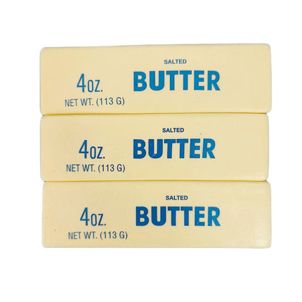 Soft Slow Rebound Butter Stick Squeezing toy Realistic Butter Sticks Decompression Fidget Toy for Adults Kids Anxiety Relief