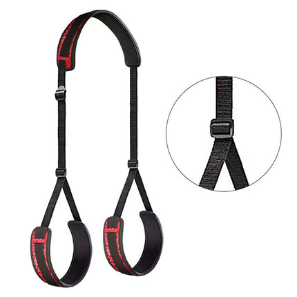 【YA】Couples Intimate Tools Incorporate Self Belt Configurations With Sex Swing Leg Spreader Rope Systems