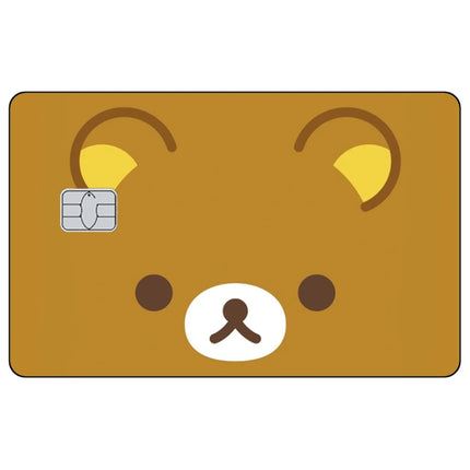 Cute Kitty Matte Sticker Kawaii Anime Credit Card Stickers for VISA MasterCard Bank Debit Card and Other IC Cards Decoration