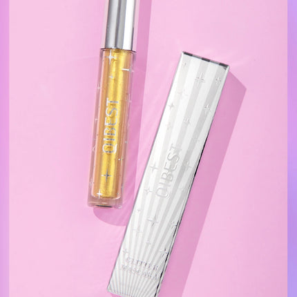 1 PC Diamond Mascara Shining Galaxy Sequins Sweat Proof Glitter Eyelashes Quick Dry Lasting Curling Thick Mascara Shimmer Makeup