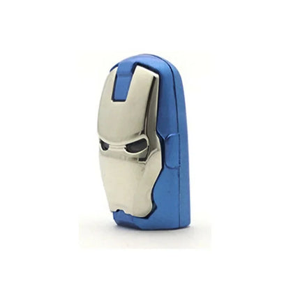 New Iron Man U Disk High Speed Usb 2.0 Flash Drive 4gb 8gb 16gb 32gb 64gb 128gb External Storage Memory Stick School Supplies Gi