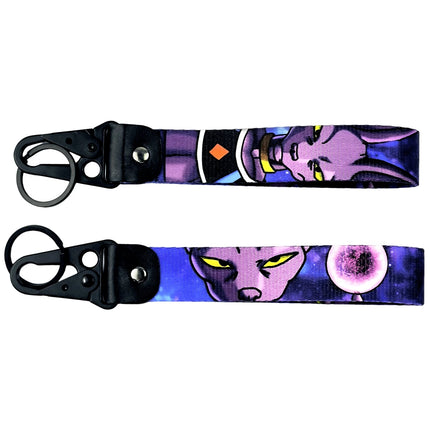 Anime Cool Eagle Beak Keychain Short Lanyard Used In Phone Rope Badge Holder USB Pendant Portable Key Lanyard Accessories  Gifts