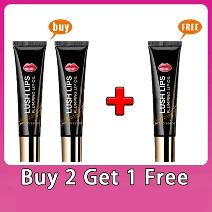 Lip Plumper Oil Instantly Volumising Increase Lip Elasticity Long-lasting Moisturize Lip Plumper Gloss Sexy Beauty Makeup