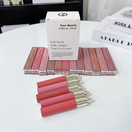 New Rare Beauty Silky Velvet Long-lasting Easy-to-apply Lip Color That Naturally Brightens the Complexion