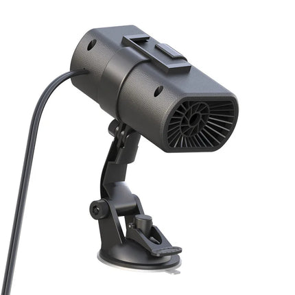 Car Heater Winter Fast Heating 12V Electric Heated Fan Windshield Defrosting Defogging Heating For Car Travel Camper 2026