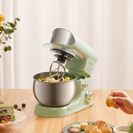 New 2025 Kangjia Chef Machine Home Multifunctional and Noodle Kneading Machine Fully Automatic Egg Beater Mixer 3L Introduction