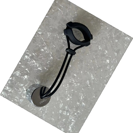 Steel Cylinder Cock Weight  Adjustable Silicone CockRing for Effective Stretched Penis Weight Training Pendant Stretcher For Men