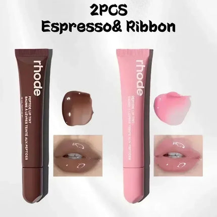 Hot Makeup Lip Gloss 2-4 PCS Discount Polychrome Combine Lip Stain Phone Case Easy Apply Lip Balm Lasting Moisturizing Lipstick