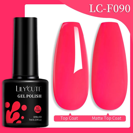 LILYCUTE 7ml 9D Cat Magnetic Gel Nail Polish Iridescent Magnet Semi Permanent Soak Off UV LED Manicure For Nail Art Gel Varnish