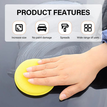 1/12/24pcs Car Waxing Polish Wax Foam Sponges 10cm High Density Applicator Pads Soft Sponge Detail Washing Car Cleaning Tool