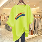 Fluorescent Green / 3XL(70Kg-80Kg)