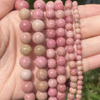 Rhodonite / 10mm 36 to 37pcs
