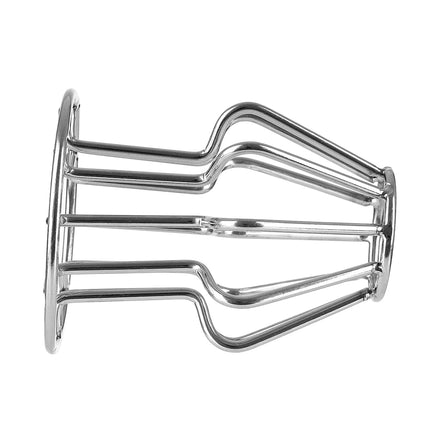1PCS Metal Hollowed-Out Anal Plugs for Anal Dilatation Exercises, Masturbation & Couples Play, Adult Sex Toys