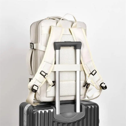 Travel Backpack 46x30x20 Cabin Waterproof Y2k Bags Carryon For Laptop 15.6 Inch High Quality Ryanair With USB Charging Sports