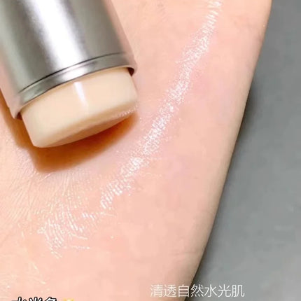 KAXIER High Gloss Stick Highlight Blush Water Light Shimmer Waterproof Sweatproof Face Contour Illuminator Brighten Rouge