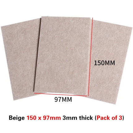 16 Styles Thicken Self Adhesive Felt Chair Leg Pads Floor Protectors Furniture Legs Table Leg Covers Round Bottom Anti-Slip Pads