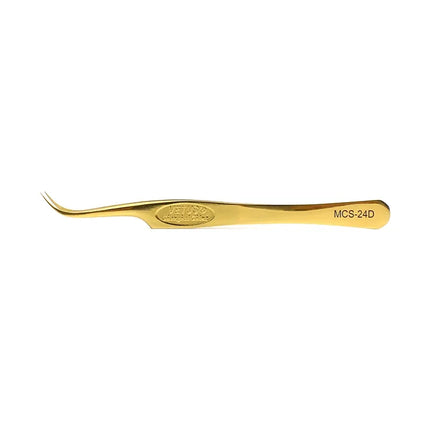 100% Original VETUS Tweezers MCS Series New Style Premium Eyelashes Tweezers Super Fine Tip Improve for 3D 6D Lashes Extensions