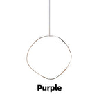 Purple / 50CM / Cold White