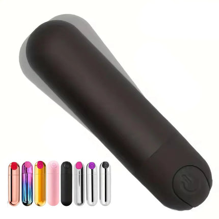 Powerful 10Speeds Mini Bullet Vibrator Clitoris Stimulator G Spot Vagina Massage Adult Sex Toys for Women Gay Female Masturbator