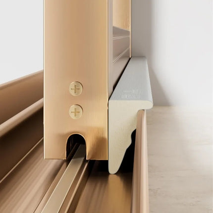 Self-Adhesive Window Seal Strip Set Windproof Soundproof Draft Proof for Plastic Steel Sliding Windows Dustproof Sealing Strips
