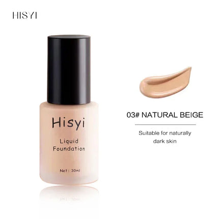 Liquid foundation - Oil-control & long-lasting matte finish, water-resistant, even out skin tone - Perfect natural Korean makeup