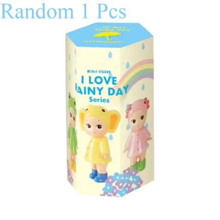 Hot Sale Cute Angel Blind Box Animal Standing Series Anime Figure Decoration Collection