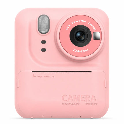 2026 New Kids Camera Cartoon Digital Camera with Stand HD Photo Video Recorder Mini Toddler Toy Birthday Gift for Boys Girls