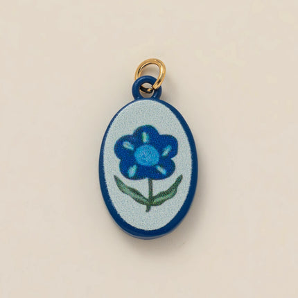 Fashionable DIY Jewelry Charms New Collection Flower Tulip Fruit Accessories for Creative charms for jewelry