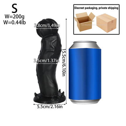 Huge Pumpkin Anal Plug Monster Fisting Anus ButtPlug Big Anal Dilator Training Huge Anal Plugs Adult Sex Toys for Women Men Gay