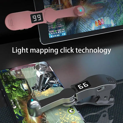 1pc Auto Screen Clicker for Smart Phone Apps Video Live Streaming Gadget USB Simulator Smartphone Game Screen Touch Tripods