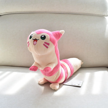 Evolutionary version Pokemon Pikachu Furret Plush Toys Hobbies Collect Kawaii Stuffed Dolls Japan Anime Kids Birthday Xmas Gift