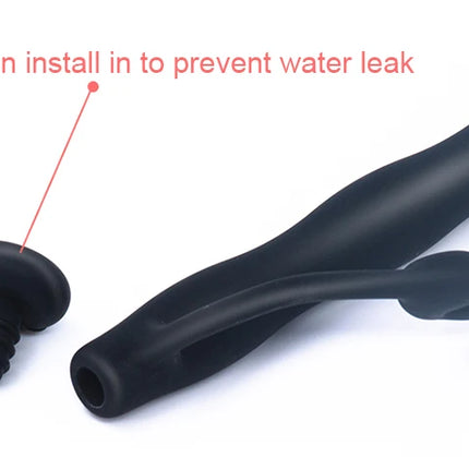 35CM Long Prostate Hollow Urethral Catheter Dilator Horse Eye Irritation Adult Sex Toys For Urethra Masturbation Men Penis Plug